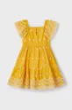 Mayoral vestito bambina giallo