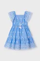 голубой Детское платье Mayoral Для девочек