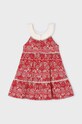 Fete Mayoral rochie fete 3935.6G.Mini.PPYH rosu