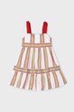Mayoral rochie fete 3936.6G.Mini.PPYH rosu SS24