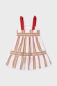 Fete Mayoral rochie fete 3936.6G.Mini.PPYH rosu