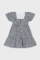 Dievčenské šaty Mayoral 1. látka: 100 % Bavlna 2. látka: 65 % Polyester, 35 % Bavlna