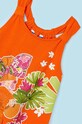Lány Mayoral gyerek ruha 3943.6J.Mini.PPYH narancssárga