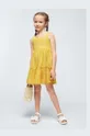 жовтий Дитяча сукня Mayoral Для дівчаток