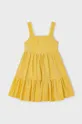 Παιδικό φόρεμα Mayoral κίτρινο