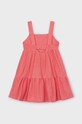 Mayoral rochie fete 3950.6D.Mini.PPYH roz SS24