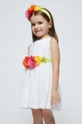 bianco Mayoral vestito bambina Ragazze