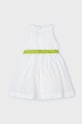 Κοριτσίστικα Παιδικό φόρεμα Mayoral 3959.6B.Mini.PPYH λευκό