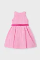 Παιδικό φόρεμα Mayoral ροζ