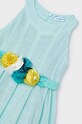 Fete Mayoral rochie fete 3959.6B.Mini.PPYH turcoaz