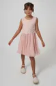 ροζ Παιδικό φόρεμα Mayoral Για κορίτσια