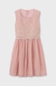 Mayoral rochie fete 6944.8A.Junior.PPYH roz SS24