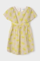 giallo Mayoral vestito di cotone bambina Ragazze