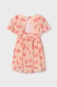 Дівчинка Дитяча бавовняна сукня Mayoral 6945.8A.Junior.PPYH рожевий