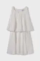 бежевый Детское платье Mayoral Для девочек