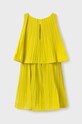 Mayoral rochie fete 6946.8A.Junior.PPYH galben SS24