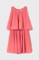 Mayoral sukienka dziecięca 6946.8A.Junior.PPYH różowy SS24
