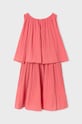 Dziewczynka Mayoral sukienka dziecięca 6946.8A.Junior.PPYH różowy