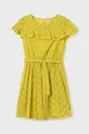 Mayoral vestito bambina giallo