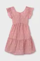 рожевий Дитяча сукня Mayoral Для дівчаток