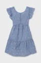 Παιδικό φόρεμα Mayoral μπλε