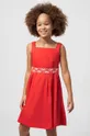 оранжевый Детское платье Mayoral Для девочек