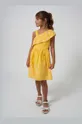 žltá Dievčenské šaty Mayoral Dievčenský