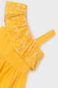Παιδικό φόρεμα Mayoral κίτρινο 6963.8F.Junior.PPYH