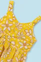 κίτρινο Παιδικό φόρεμα Mayoral