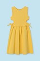 Mayoral vestito bambina 6965.8F.Junior.PPYH giallo SS24