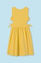 BIMBA Mayoral vestito bambina 6965.8F.Junior.PPYH giallo