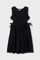чорний Дитяча сукня Mayoral Для дівчаток