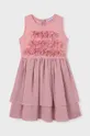 roza Dječja haljina Mayoral Za djevojčice