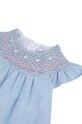 Tartine et Chocolat vestito in cotone neonata blu TY30081.80.94