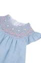 Dievčenské bavlnené šaty Tartine et Chocolat modrá TY30081.104
