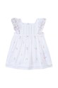 Tartine et Chocolat sukienka bawełniana niemowlęca TY30161.80.94 biały SS24