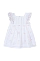 Детское хлопковое платье Tartine et Chocolat TY30161.80.94 белый SS24