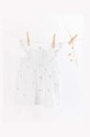 Dječja pamučna haljina Tartine et Chocolat TY30161.104 bijela