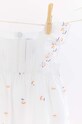 Dječja pamučna haljina Tartine et Chocolat TY30161.104