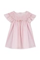 Детское хлопковое платье Tartine et Chocolat TY30000.G.53.74 розовый SS24