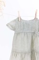 Βεφικό λινό φόρεμα Tartine et Chocolat TY30181.60.74
