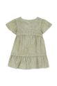 Κοριτσίστικα Βεφικό λινό φόρεμα Tartine et Chocolat TY30181.60.74 πράσινο