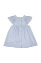 Дівчинка Дитяча бавовняна сукня Tartine et Chocolat TY30111.60.74 блакитний