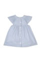 Dziewczynka Tartine et Chocolat sukienka bawełniana dziecięca TY30111.104 niebieski