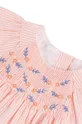 różowy Tartine et Chocolat sukienka bawełniana dziecięca