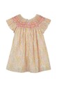 Девочка Детское хлопковое платье Tartine et Chocolat TY30001.80.94 розовый