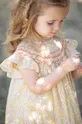 Παιδικό βαμβακερό φόρεμα Tartine et Chocolat