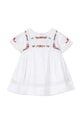 Tartine et Chocolat sukienka bawełniana niemowlęca TY30051.60.74 biały SS24