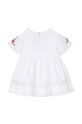 Djevojčice Pamučna haljina za bebe Tartine et Chocolat TY30051.80.94 bijela