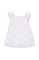 Tartine et Chocolat rochie din bumbac pentru bebeluși TY30091.60.74 alb SS24